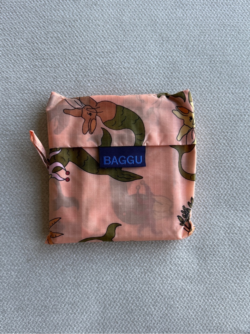 BAGGU | Merbunny standard reusable bag NWOT